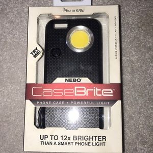 Nebo CaseBrite IPhone Case